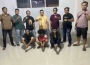 Tiga Pelaku Penyalahgunaan Narkoba di Solok Berhasil Ditangkap