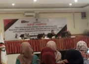 KPU Solsel Gelar Rakor Finalisasi TPS Pilkada 2024