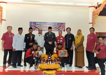 HBT Padang Juara 1 Dunia Barongsai Championship 2024