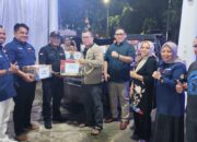KMTD Serahkan Bantuan untuk Korban Bencana di Tanah Datar