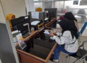 Disperindag Naker Agam Terbitkan 253 Lembar Kartu Kuning