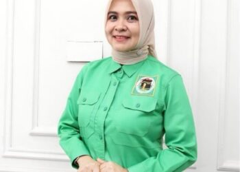 Sekretaris PPP Bukittinggi Dewi Anggraini