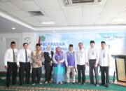 Bank Nagari Lepas Serentak 1.163 CJH ke Tanah Suci
