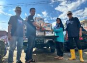 BRI Bagikan Makanan untuk Warga Terdampak Banjir Bandang di Agam dan Tanah Datar