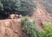 Tanah Longsor di Panorama Dua, Akhirnya 2 Warga Hilang Ditemukan Selamat