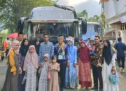 Meski Ditimpa Musibah Galodo, Dua CJH Tanah Datar Tetap Berangkat ke Tanah Suci