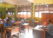 USBD SMP Negeri 6 Kota Bukittinggi Berjalan Lancar