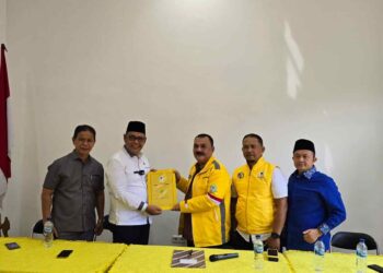 Untuk Sumbar yang Lebih Baik, Epyardi Asda Ajak Golkar Bangun Koalisi Besar