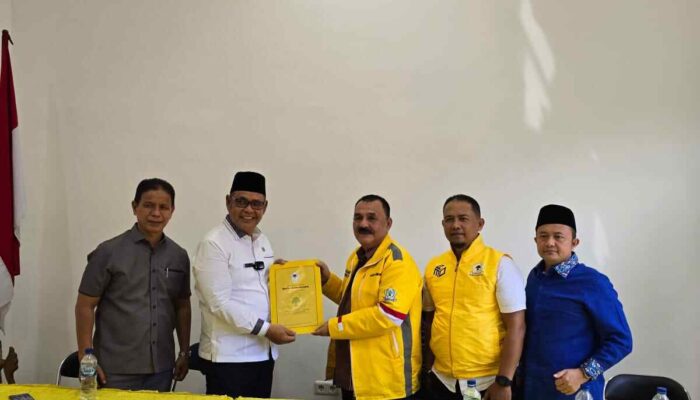 Untuk Sumbar yang Lebih Baik, Epyardi Asda Ajak Golkar Bangun Koalisi Besar