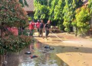 Hari ke-3 dan ke-4 di Pessel, TRC dan MRT Semen Padang Bersihkan Lumpur Fasum