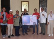 Dirut PT Semen Padang Kunjungi Pessel: Tim untuk Bantuan Akan Kita Perpanjang