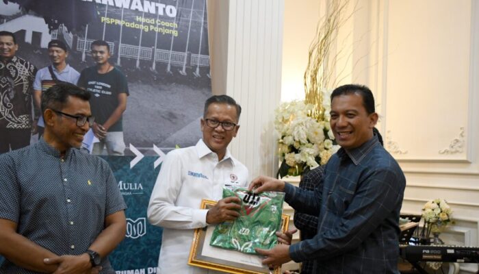 Hadapi Liga 3 Putaran Nasional, Tim PSPP Dapat Dukungan Semen Padang