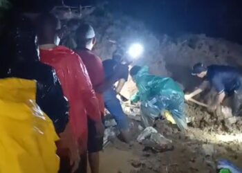 Longsor di Silungkang Oso