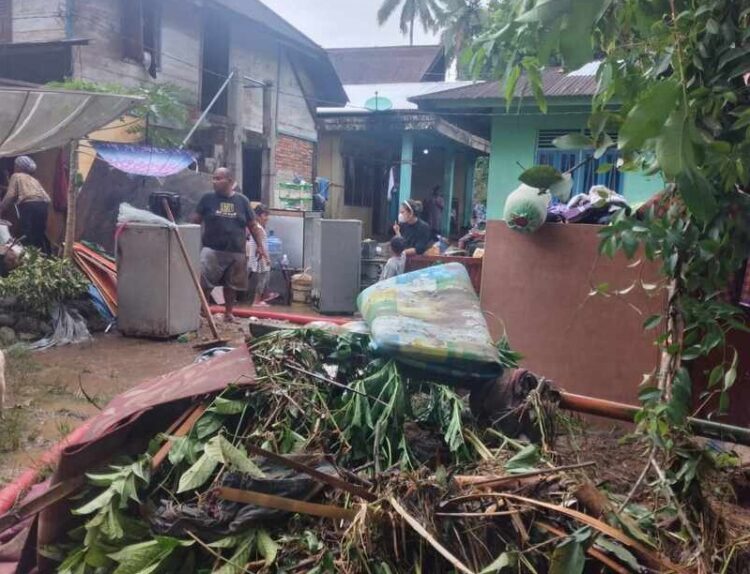 Banjir Bandang Padang Sibusuk