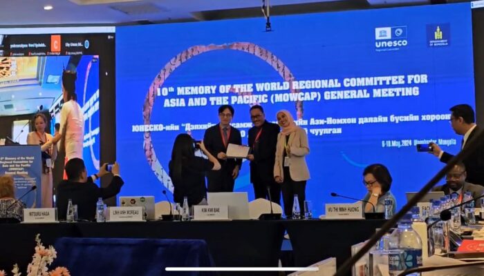 UNESCO Tetapkan Arsip Indarung I Semen Padang sebagai Memory of the World Asia Pacific