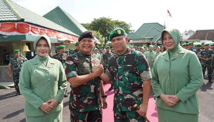 Danrem 032/Wirabraja yang Baru Brigjen TNI Wahyu Eko Purnomo Disambut Hangat Forkopimda Sumbar di BIM