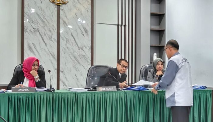 Majelis Sidang Sengketa Informasi Publik Sempat Tanyakan Motif Pemohon