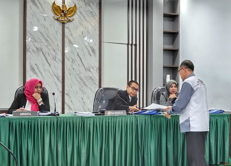 sidang sengketa informasi publik