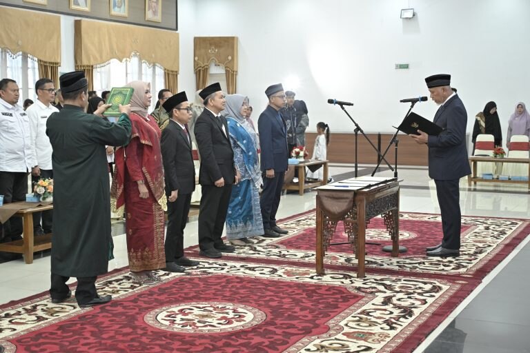 Lima Komisioner KI Sumbar