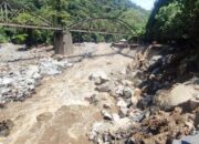 PSB Unand dan PTD Lakukan Studi Teknis Banjir Lahar Dingin Marapi, Tumpukan Material di Hulu Batang Anai Penyebab Utama
