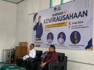 Kunci Sukses Wirausaha