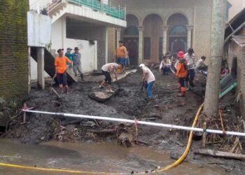 Satgas Penanggulangan Bencana Agam