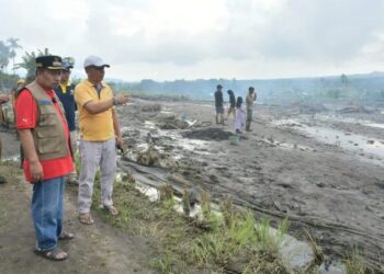 Ratusan Hektare Lahan Pertanian