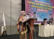 SMK Kesehatan Genus Gelar Pelantikan dan Angkat Sumpah Asisten Tenaga Kesehatan