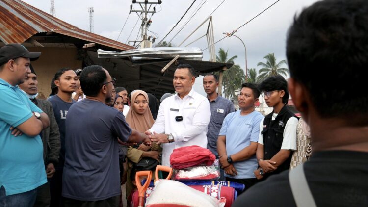 dapur umum otewe sumbar peduli