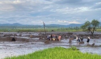 Perbaikan irigasi pertanian menjadi salah satu fokus utama dari Pemprov Sumbar dalam proses penanggulangan galodo Marapi serta beberapa bencana lainnya