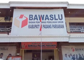 Bawaslu Padang Pariaman membuka pendaftaran calon Anggota Panwaslu Kecamatan Pilkada 2024. IST