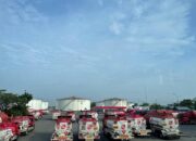 Truk BBM Terbakar di Sawahlunto, Stok Bahan Bakar Dipastikan Aman