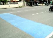 Komitmen Kurangi Dampak Tsunami, Pemko Padang Pasang 25 Blue Line