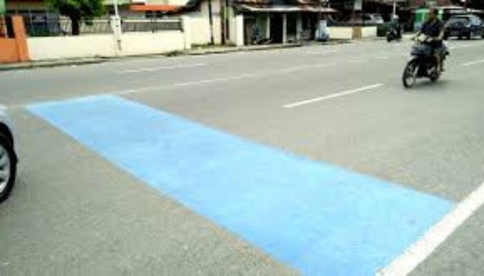 Komitmen Kurangi Dampak Tsunami, Pemko Padang Pasang 25 Blue Line