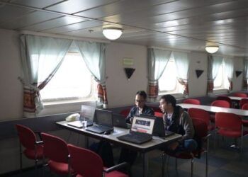 PT Pelni Apresiasi Komitmen TelkomGroup Sediakan Infrastruktur di Akomodasi Terapung KTT ke-42 ASEAN