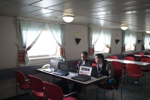 PT Pelni Apresiasi Komitmen TelkomGroup Sediakan Infrastruktur di Akomodasi Terapung KTT ke-42 ASEAN