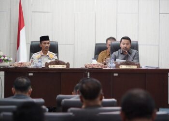 Rapat Paripurna DPRD Solsel terkati penyampaian nota pengantar Ranperda pertanggungjawaban pelaksanaan APBD Tahun Anggaran 2023