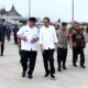 Presiden Jokowi didampingi Gubernur Sumbar saat kunjungan ke Mentawai tahun lalu. IST/DOK