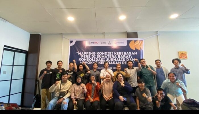 Tolak RUU Penyiaran, Jurnalis, Advokat, dan Akademisi Sumbar Dorong Konsolidasi Masif Masyarakat Sipil