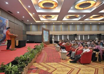 Pemprov Sumbar menggelar rapat koordinasi terkait penggunaan dana desa dengan seluruh pemerintah nagari beberapa waktu lalu. IST