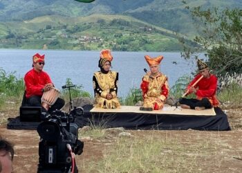 Disparbud Kabupaten Solok menggandeng TVRI Sumbar untuk mempromosikan sektor pariwisata