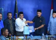Pilkada Padang Pariaman, Suhatri Bur Daftar di Tiga Parpol