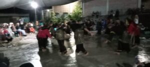 Sanggar Seni Gajah Tongga menggelar acara silaturahmi dan penampilan grup seni di Nagari Parambahan.