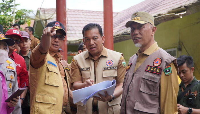 Padang Panjang Bangkit dari Bencana dengan Semangat Bersama
