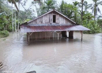Banjir dan Tanah Longsor Melanda Kabupaten Nias Barat