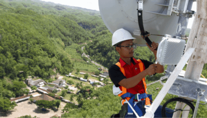 Pemadaman Listik di Sumatra Berimbas Penurunan Jaringan Telkomsel