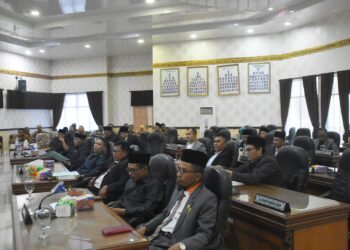 DPRD-Pemkab Agam Sepakati Pertanggungjawaban APBD 2023 Jadi Perda