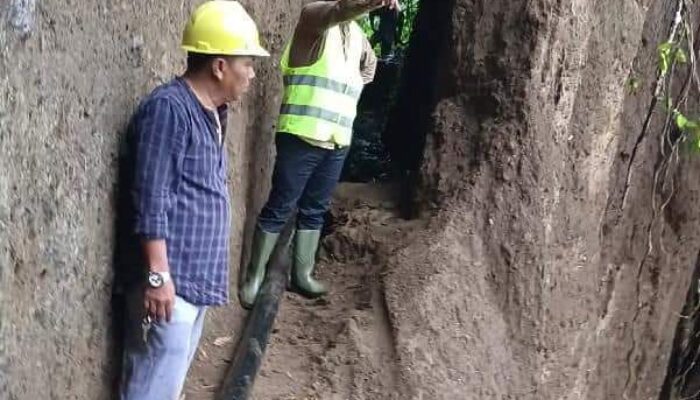 Pasang Pipa Darurat, Perumda Tirta Serambi Targetkan Layanan Air Segera Pulih