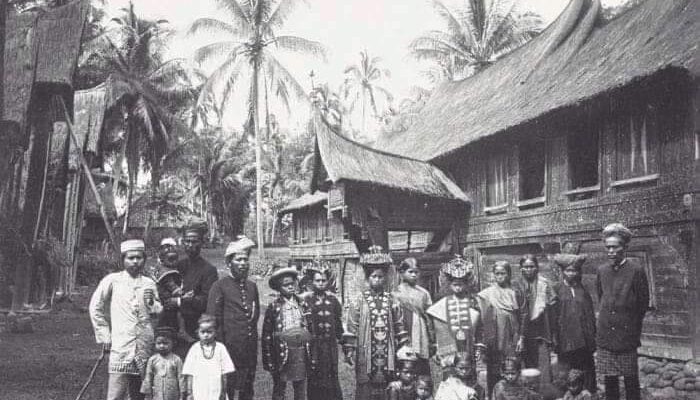 Suku Melayu, Suku Asal di Minangkabau