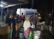 Tim TDB PMI Telah Salurkan 265 Ribu Liter Air Bersih